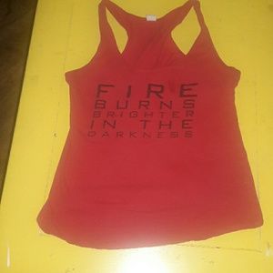 HUNGER GAMES TANK TOP